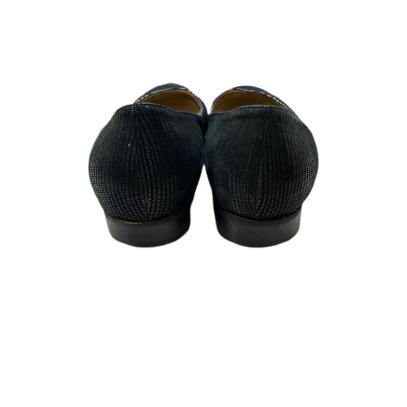 Ron white black leather loafers made in Italy size 39.5 - Picture 7 of 8